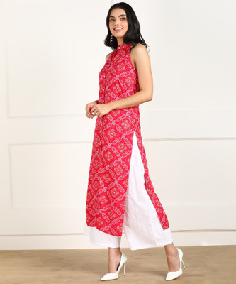 eyka Women Kurta Palazzo Set