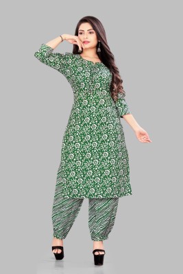 Shs store Women Kurta Dhoti Pant Set