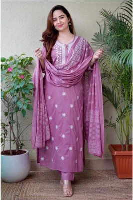 SHREECOLLECTION Women Kurta Pant Dupatta Set