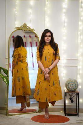 GEHU GARMENTS Women Kurta Pant Set