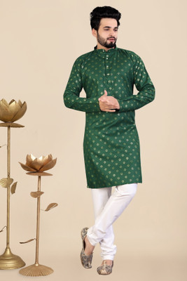 FABWAX Men Kurta Pyjama Set