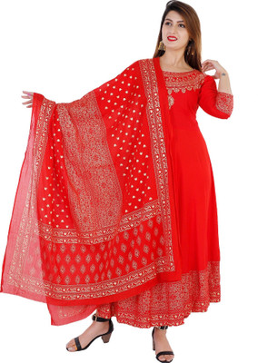 NIKORA Women Kurta Dupatta Set