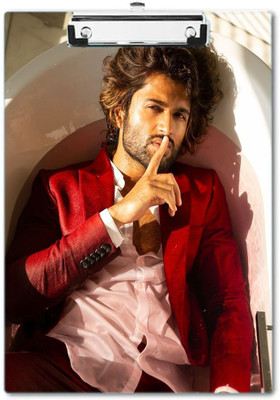 Craft Advertising Actor Vijay 1Digital reprint examination pad school collage Size 14x10 inch(Set of 1, Multicolor)