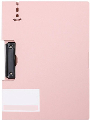 Dhvyant Mart A4 Size Waterproof Sid Open Flip Writing Pad For Student-Office-Hospital(Set of 1, Multicolor)