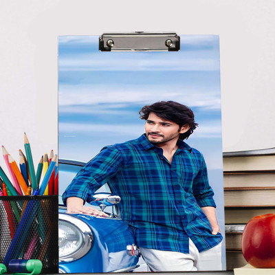 Craft Advertising Mahesh Babu 1 Digital reprint examination pad school collage Size 14x10 inch(Set of 1, Multicolor)