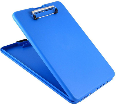 FLIPXEN Paper & Document Storage Clipboard - Light Weight, Polypropylene Clipboard(Set of 1, Multicolor)