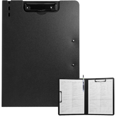 BEAURA Document Form Paper Holder Clipboard Reading Writing Clipboard(Set of 1, Black)
