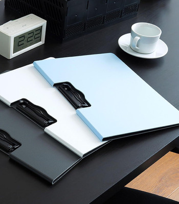 SIMESTICH Clipboards Set of 4 A4 Size File Folder Clipboards(Set of 1, Multicolor)