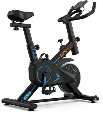 BIONFIT Spin z2 Gym Cycle for Home Fitness, Max Weight: 120kg, 7kg Flywheel, Cardio Spinner Exercise Bike(Multicolor)