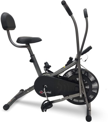 Powermax Fitness BU-201 Dual-Action Stationary Exercise Bike(Black)