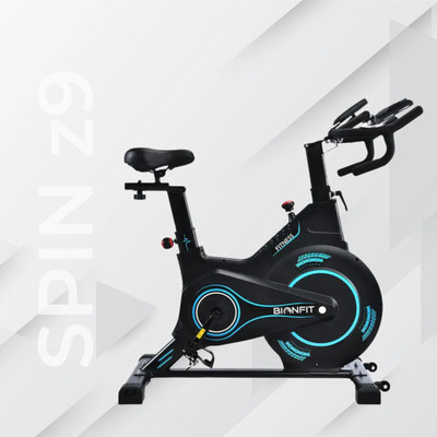 BIONFIT Spin z9 CycloneX Magnetic Gym Cycle for Home Workout, Fitness, User Weight 150kg Spinner Exercise Bike(Multicolor)
