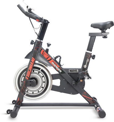 Powermax Fitness MB-145 Ironman Exercise Spin Bike for home use Indoor Cycles Exercise Bike(Black)