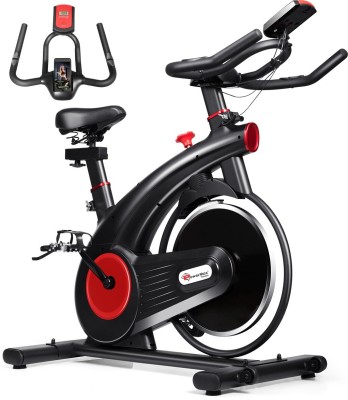 Powermax Fitness B-S2 Home Use Group Bike/Spin Bike Spinner Exercise Bike(Black)