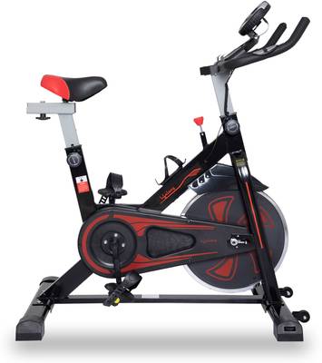 Lifelong LLF45/LLF45 FIT PRO EXERCISE SPIN BIKE Upright Stationary Exercise Bike