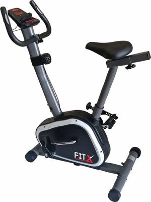 FitX Magnetic Exercise Cycles UP-901 for Home Use Installation Free Upright Stationary Exercise Bike