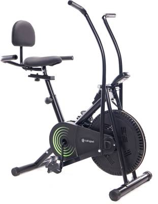 Static cycle discount with back support