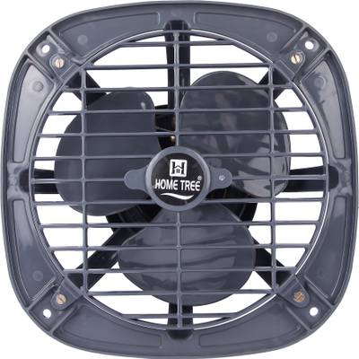 Home Tree HEAVY DUTY FRESH AIR 9INCH(225MM) 225 mm Exhaust Fan (Gray) 225 mm Exhaust Fan