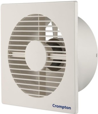 Crompton Axial Air High-Speed pack of 1 150 mm 5 Blade Exhaust Fan(White | Pack of 1)