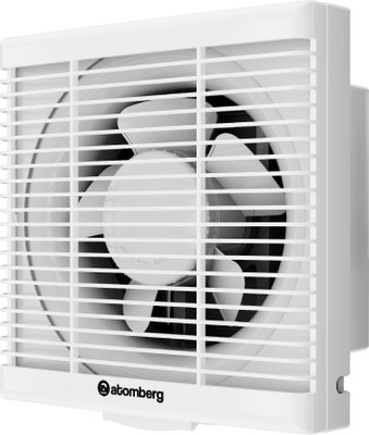 Atomberg Efficio6 InchIdeal For Bathroom | High Speed | Silent Operation | Kitchen Use 150 mm Exhaust Fan(Glosswhite)