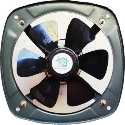 krishaus EXHAUST FAN || 12 inch || 1 Year Warranty || Copper Motor || High Speed 300 mm Exhaust Fan(GREY)
