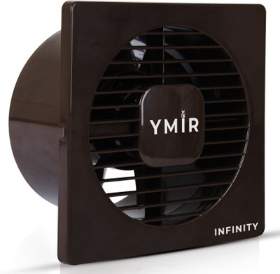 Ymir Infinity 6 inch Exhaust Fan Axial Fan Ventilation Fan For kitchen & Bathroom 150 mm Exhaust Fan(Brown)