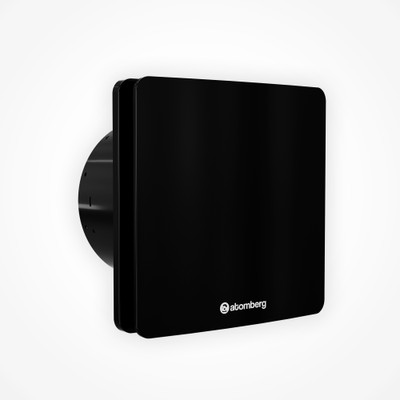 Atomberg Studio Exhaust (24D x 24W x 16.5H cm) 150 mm Exhaust Fan(Black)