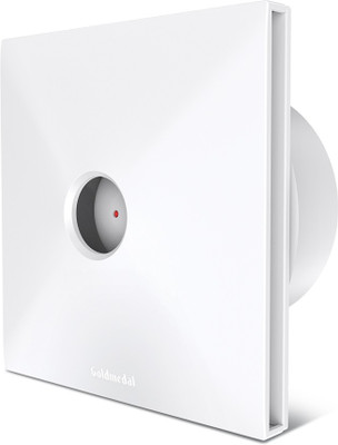 Goldmedal Aria for Kitchen, Bathroom and Office with Air Suction - White 150 mm Exhaust Fan(White)