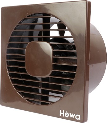 Hewa Nexa 6 inch (150mm) Ventilation Fan Pure Copper Motor 150 mm Exhaust Fan(Brown)