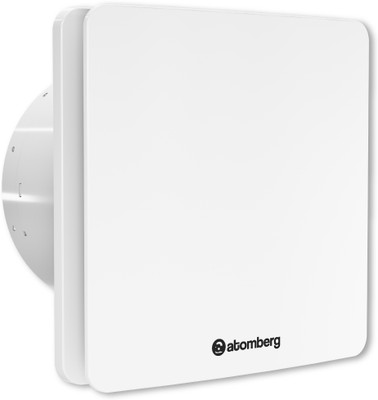 Atomberg Studio Exhaust 6 Inch6.8WLow | High Speed | Silent Operation | Bathroom Use 150 mm Exhaust Fan(Gloss White)