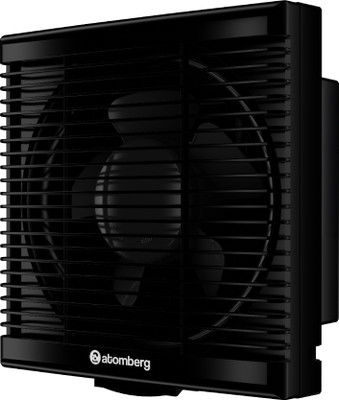 Atomberg Efficio8 InchIdeal For Bathroom | Silent Operation | Copper Motor | Kitchen Use 200 mm Exhaust Fan(Gloss Black)