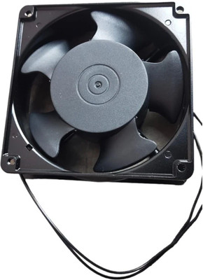 Gadariya King 220V AC 120*120*38mm 4-inch | Energy Efficient | Dust Protection | Kitchen Use 0 mm Exhaust Fan(Black)