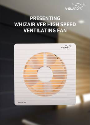 V-Guard Whizair VFR 6 Ventilating Fan 2200 RPM 150 mm Exhaust Fan