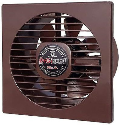 Digismart Fan DIGISMART HIGH SPEED AXIAL 6 INCH 150 mm Exhaust Fan(Smock Brown ...