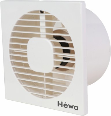 Hewa Nexa 6 inch Ventilation fan pure copper motor 150 mm Exhaust Fan(White)