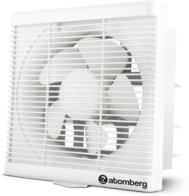 Atomberg Efficio Exhaust (30D x 17.7W x 30H cm) 150 mm Exhaust Fan(White)