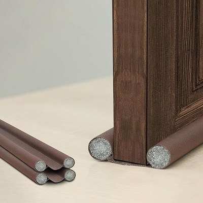 lembose Door Bottom Sealing Strip Guard for Home Nicke Exterior Door deal from flipkart lembose Door Bottom Sealing Strip Guard for Home Nicke Exterior Door deal from flipkart