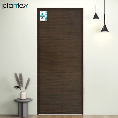 Plantex Waterproof for Bathroom/Balcony/Home/Termiteproof/2.5x6.75Ft -30 mm Interior Door(Wood Plastic Composite (WPC))