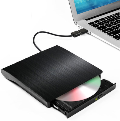 OG X NEXSA USB 3.0 & Type-C Portable External DVD Writer External DVD Writer(Black)
