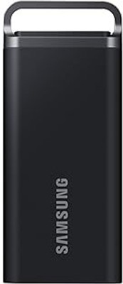 SAMSUNG 2 TB External Solid State Drive (SSD) with 2 TB Cloud Storage(Black)