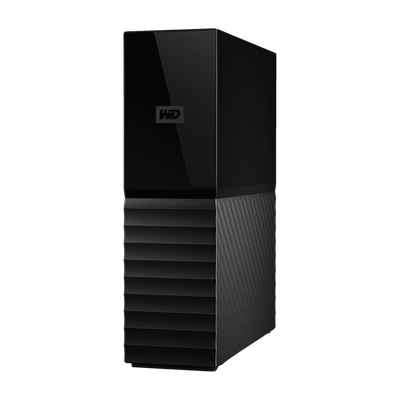 WD My Book 6 TB External Hard Disk Drive (HDD) 5 GB/s, USB 3.0,Compatible with Windows and Mac(Black)