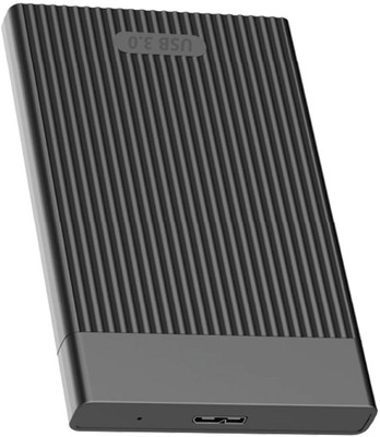 ULTRABYTES 1 TB External Hard Disk Drive (HDD)(Black, Mobile Backup Enabled)