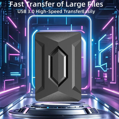 ULTRABYTES 500 GB External Hard Disk Drive (HDD)(Black)