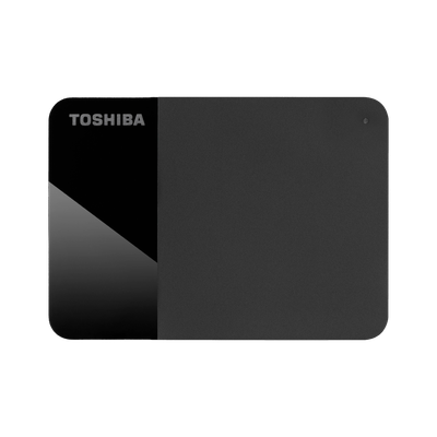TOSHIBA Canvio Ready 2 TB External Hard Disk Drive (HDD) 5 GB/s, USB 3.2 Gen 1 Cable, Compatible with Windows and Mac(Black)