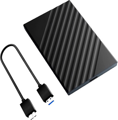 ULTRABYTES 1 TB External Hard Disk Drive (HDD)(Black)
