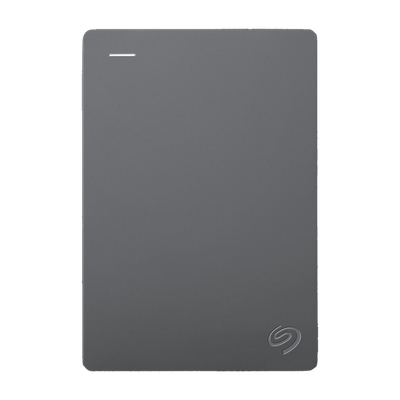 Seagate Basic Portable STJL1000400 1 TB External Hard Disk Drive (HDD) USB 3.0 with 3 Years limited warranty(Graphite grey)