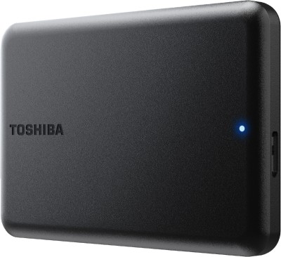 TOSHIBA Canvio Partner USB-C 1 TB External Hard Disk Drive (HDD)(Black)