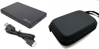ULTRABYTES 500 GB External Hard Disk Drive (HDD)(Black, Mobile Backup Enabled)