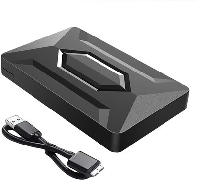 ULTRABYTES 1 TB External Hard Disk Drive (HDD)(Black)