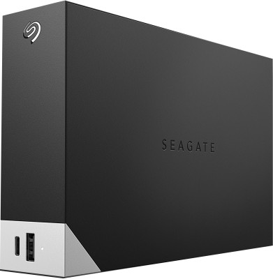 Seagate 10 TB External Hard Disk Drive (HDD)(Black)