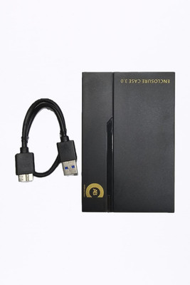 ULTRABYTES 1 TB External Hard Disk Drive (HDD)(Black)